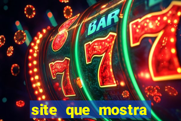 site que mostra qual jogo ta pagando